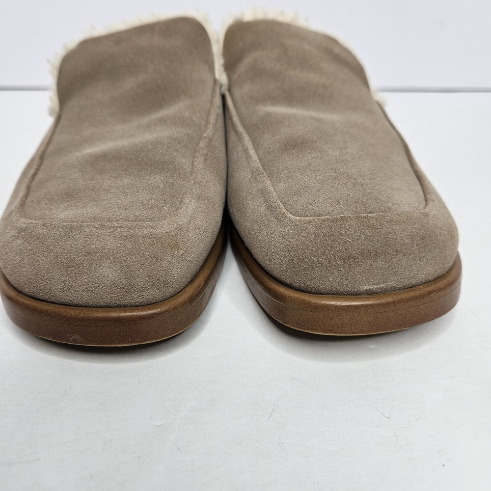 Franco Sarto Mules Fleece Shoes Size 10 M Heel To Toe 11.5" - Picture 4 of 13